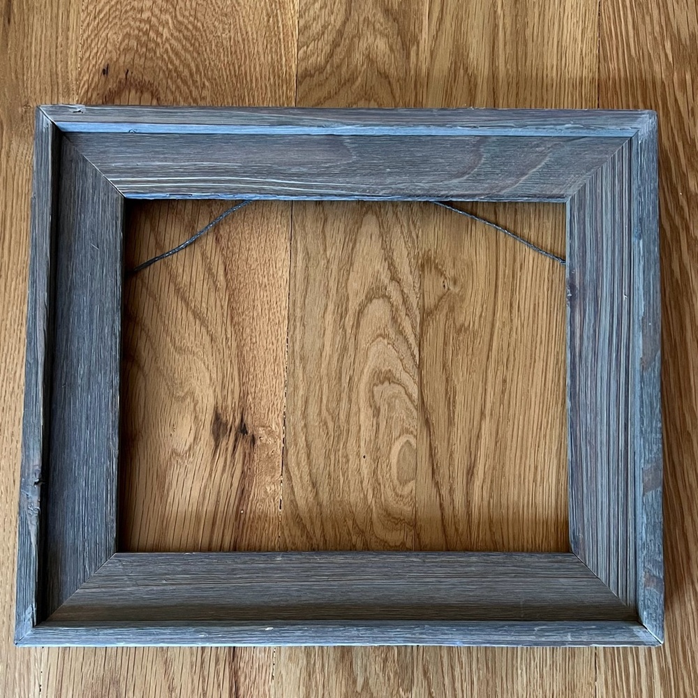 Rustic Weathered Art Frame 8”x10”